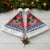 Personalized Serbia Christmas Santa Hat Eagle with Cesnica Christmas Bread - Wonder Print Shop