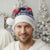 Personalized Serbia Christmas Santa Hat Eagle with Cesnica Christmas Bread - Wonder Print Shop
