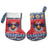 Personalized Serbia Christmas Christmas Stocking Eagle with Cesnica Christmas Bread - Wonder Print Shop