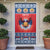Personalized Serbia Christmas Door Cover Eagle with Cesnica Christmas Bread - Wonder Print Shop