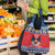 Personalized Serbia Christmas Grocery Bag Eagle with Cesnica Christmas Bread - Wonder Print Shop