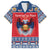 Personalized Serbia Christmas Hawaiian Shirt Eagle with Cesnica Christmas Bread - Wonder Print Shop