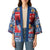 Personalized Serbia Christmas Kimono Eagle with Cesnica Christmas Bread - Wonder Print Shop
