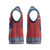 Personalized Serbia Christmas Knitted V-Neck Vest Eagle with Cesnica Christmas Bread - Wonder Print Shop