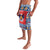 Personalized Serbia Christmas Lavalava Eagle with Cesnica Christmas Bread - Wonder Print Shop