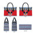 Personalized Serbia Christmas Leather Bag Eagle with Cesnica Christmas Bread - Wonder Print Shop