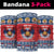 Personalized Serbia Christmas Neck Gaiter Eagle with Cesnica Christmas Bread - Wonder Print Shop