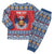 Personalized Serbia Christmas Pajama Set Eagle with Cesnica Christmas Bread - Wonder Print Shop