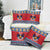 Personalized Serbia Christmas Pillow Cover Eagle with Cesnica Christmas Bread - Wonder Print Shop