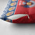 Personalized Serbia Christmas Pillow Cover Eagle with Cesnica Christmas Bread - Wonder Print Shop