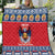Personalized Serbia Christmas Quilt Eagle with Cesnica Christmas Bread - Wonder Print Shop