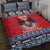 Personalized Serbia Christmas Quilt Bed Set Eagle with Cesnica Christmas Bread - Wonder Print Shop