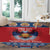 Personalized Serbia Christmas Round Carpet Eagle with Cesnica Christmas Bread - Wonder Print Shop