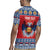Personalized Serbia Christmas Rugby Jersey Eagle with Cesnica Christmas Bread - Wonder Print Shop