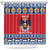 Personalized Serbia Christmas Shower Curtain Eagle with Cesnica Christmas Bread - Wonder Print Shop