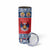 Personalized Serbia Christmas Skinny Tumbler Eagle with Cesnica Christmas Bread - Wonder Print Shop