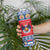 Personalized Serbia Christmas Skinny Tumbler Eagle with Cesnica Christmas Bread - Wonder Print Shop