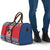 Personalized Serbia Christmas Travel Bag Eagle with Cesnica Christmas Bread - Wonder Print Shop