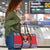 Personalized Serbia Christmas Travel Bag Eagle with Cesnica Christmas Bread - Wonder Print Shop