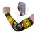 Flintshire Wales Christmas Arm Sleeves Welsh Red-billed Chough with Daffodil - Wonder Print Shop