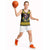 Flintshire Wales Christmas Basketball Jersey Welsh Red-billed Chough with Daffodil - Wonder Print Shop