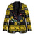 Flintshire Wales Christmas Blazer Welsh Red-billed Chough with Daffodil - Wonder Print Shop