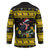 Flintshire Wales Christmas Hockey Jersey Welsh Red-billed Chough with Daffodil - Wonder Print Shop