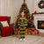 Flintshire Wales Christmas Pajama Set Welsh Red-billed Chough with Daffodil - Wonder Print Shop
