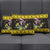 Flintshire Wales Christmas Pillow Cover Welsh Red-billed Chough with Daffodil - Wonder Print Shop