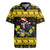 Flintshire Wales Christmas Rugby Jersey Welsh Red-billed Chough with Daffodil - Wonder Print Shop