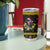 Flintshire Wales Christmas Tumbler Cup Welsh Red-billed Chough with Daffodil - Wonder Print Shop