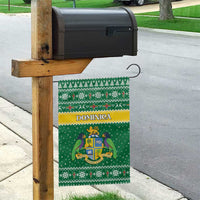 Dominica Christmas Garden Flag Coat of Arms Style - Wonder Print Shop