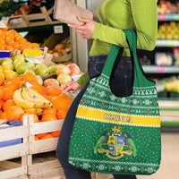 Dominica Christmas Grocery Bag Coat of Arms Style - Wonder Print Shop