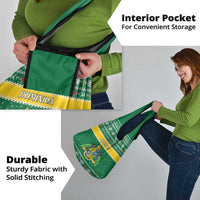 Dominica Christmas Grocery Bag Coat of Arms Style - Wonder Print Shop