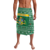 Personalized Dominica Christmas Lavalava Coat of Arms Style - Wonder Print Shop