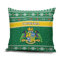 Dominica Christmas Pillow Cover Coat of Arms Style - Wonder Print Shop