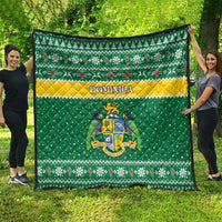 Dominica Christmas Quilt Coat of Arms Style - Wonder Print Shop