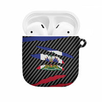 Haiti Beast AirPods Case Ripped Flag Graphic - Wonder Print Shop