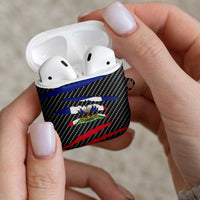 Haiti Beast AirPods Case Ripped Flag Graphic - Wonder Print Shop