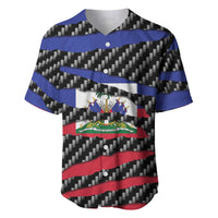 Haiti Beast Baseball Jersey Ripped Flag Graphic - Wonder Print Shop