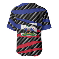 Haiti Beast Baseball Jersey Ripped Flag Graphic - Wonder Print Shop