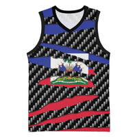 Haiti Beast Basketball Jersey Ripped Flag Graphic - Wonder Print Shop