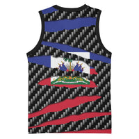 Haiti Beast Basketball Jersey Ripped Flag Graphic - Wonder Print Shop