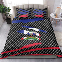 Haiti Beast Bedding Set Ripped Flag Graphic - Wonder Print Shop