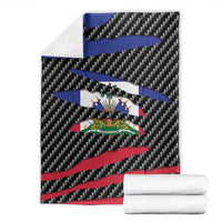 Haiti Beast Blanket Ripped Flag Graphic - Wonder Print Shop
