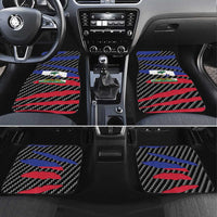 Haiti Beast Car Mats Ripped Flag Graphic - Wonder Print Shop