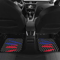 Haiti Beast Car Mats Ripped Flag Graphic - Wonder Print Shop