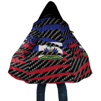 Haiti Beast Cloak Ripped Flag Graphic - Wonder Print Shop