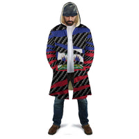 Haiti Beast Cloak Ripped Flag Graphic - Wonder Print Shop