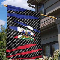 Haiti Beast Garden Flag Ripped Flag Graphic - Wonder Print Shop